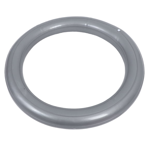 DEEPCRAFF Stable Grey Yoga Ball Holder Ring Made from PVC for Comfortable Exercise