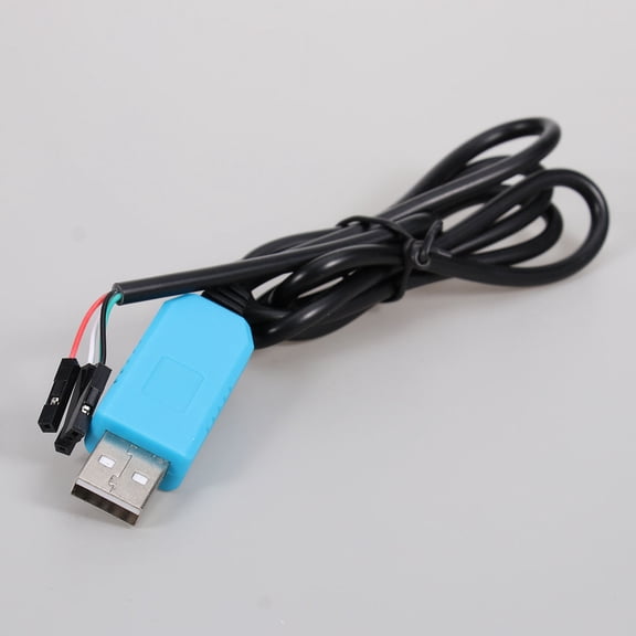 DEEPCRAFF usb to ttl serial cable USB to TTL Serial Cable Black Plastic for Debugging 1Set