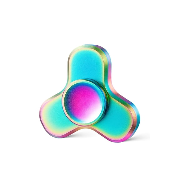 DEEPLAN Mini Triangle Micro Creative Fingertip Gyroscope, with a More Balanced and Durable Triangle Principle, Is an Ideal Choice for Party Gifts and Christmas Stockings