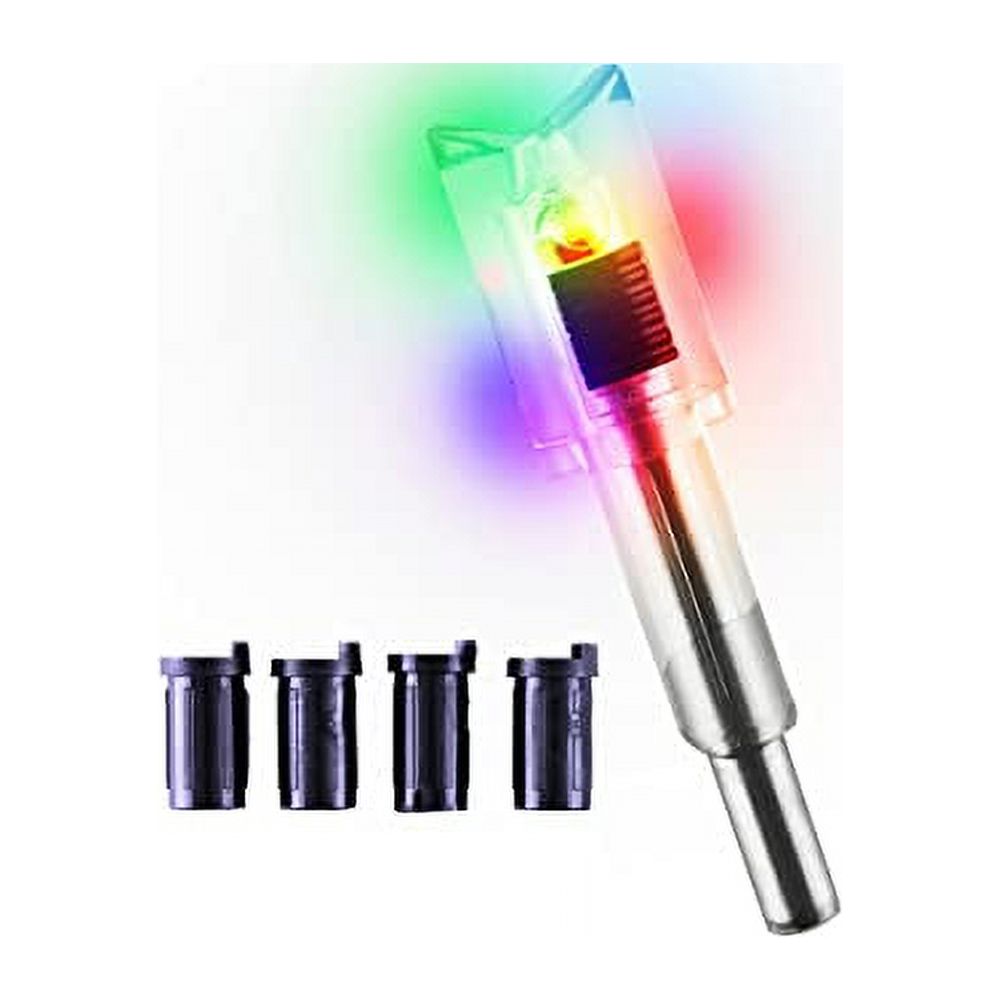 DEEPOWER Crossbow Lighted Nock with ON/Off Switch 4 Pack with .285â