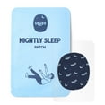 thumbnail image 1 of DEEPS Nightly Sleep Patch – Natural, Drug-Free Sleep Patches for Quality and Efficient Rest, Melatonin, Ashwagandha, Valerian Root, Lavender, 10 Count, 1 of 9