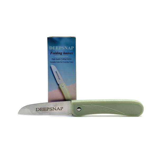 DEEPSNAP Folding Pocket Knife Versatile Tools for Everyday Carry, Sharp Camping Survival Hiking Knives