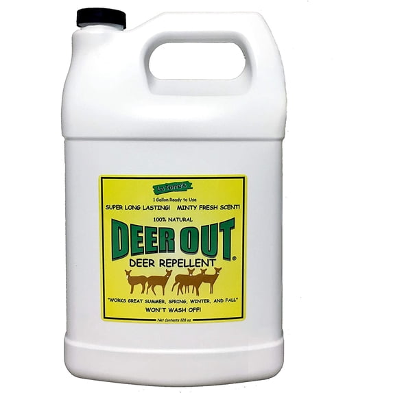 DEER OUT® 1 Gallon Ready-to-Use REFILL - Deer Repellent