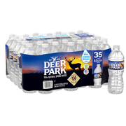 Deer Park Spring Water, 16.9 fl oz, 35 Pack Plastic Bottles