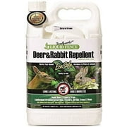 Liquid Fence Deer And Rabbit Repellent - Ready-To-Use, Garlic Scent - 1 Gal — Residential Use, Standard Application