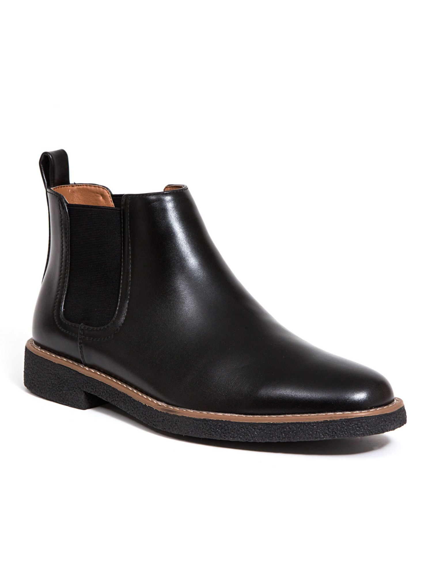 Deer Stags Men\'s Rockland Chelsea Boots in Redwood Color- Size 8 Deer Stags Men main image 2