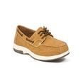 thumbnail image 1 of DEER STAGS Mens Brown Breathable Mitch Round Toe Lace-Up Boat Shoes 10 W, 1 of 4