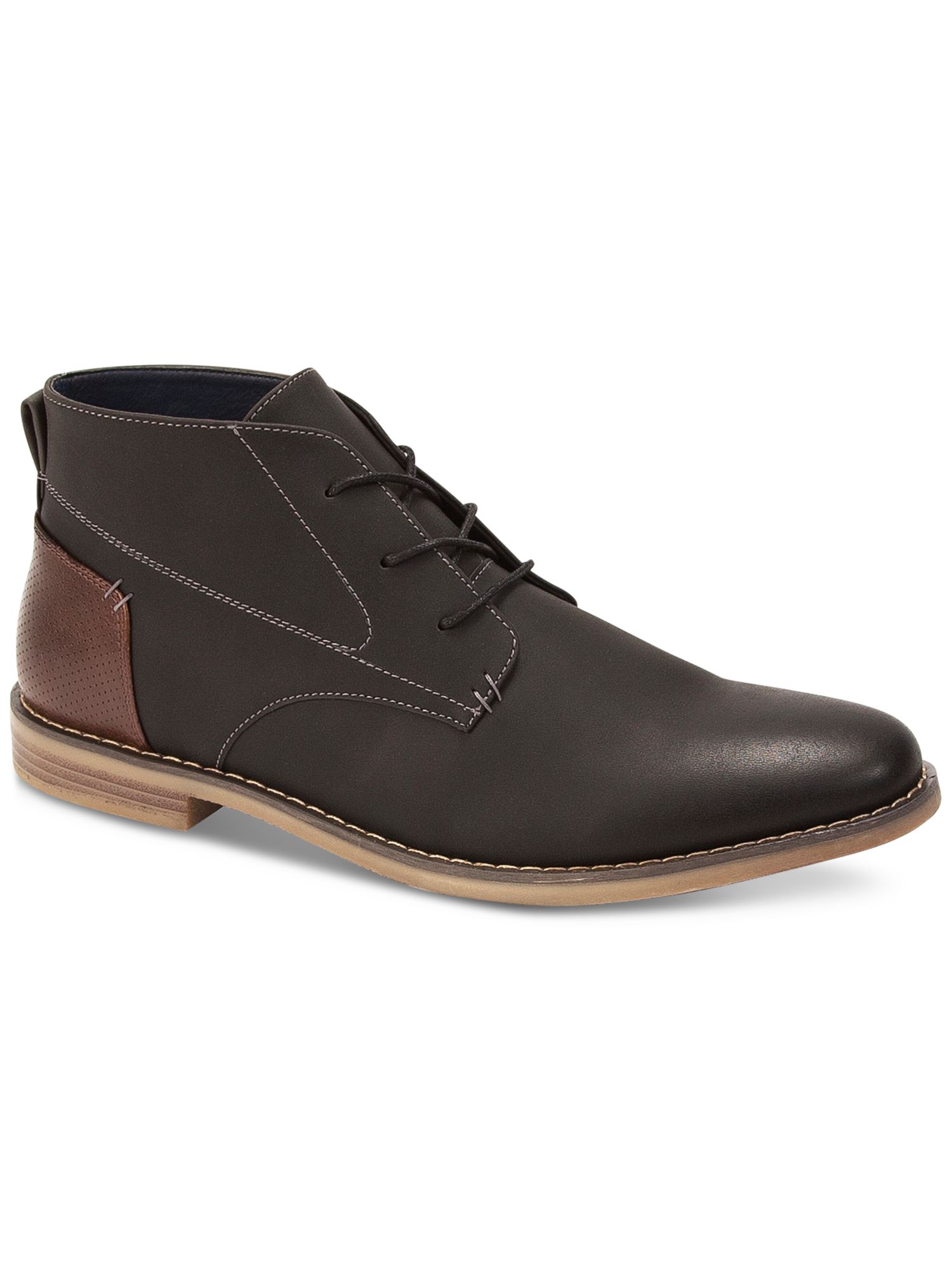 Almond toe lace up boots sales