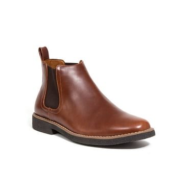 DEER STAGS Mens Brown Goring Rockland Round Toe Chelsea 13 M