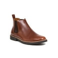 thumbnail image 1 of DEER STAGS Mens Brown Moisture Wicking Goring Rockland Round Toe Dress Boots Shoes 11 M, 1 of 7