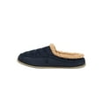 thumbnail image 1 of DEER STAGS Mens Navy Quilted Comfort Slipperooz Round Toe Slip On Slippers Shoes 7 M, 1 of 9