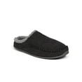thumbnail image 1 of DEER STAGS SLIPPEROOZ Mens Black Herringbone Comfort Nordic Round Toe Slip On Slippers Shoes 10 M, 1 of 9