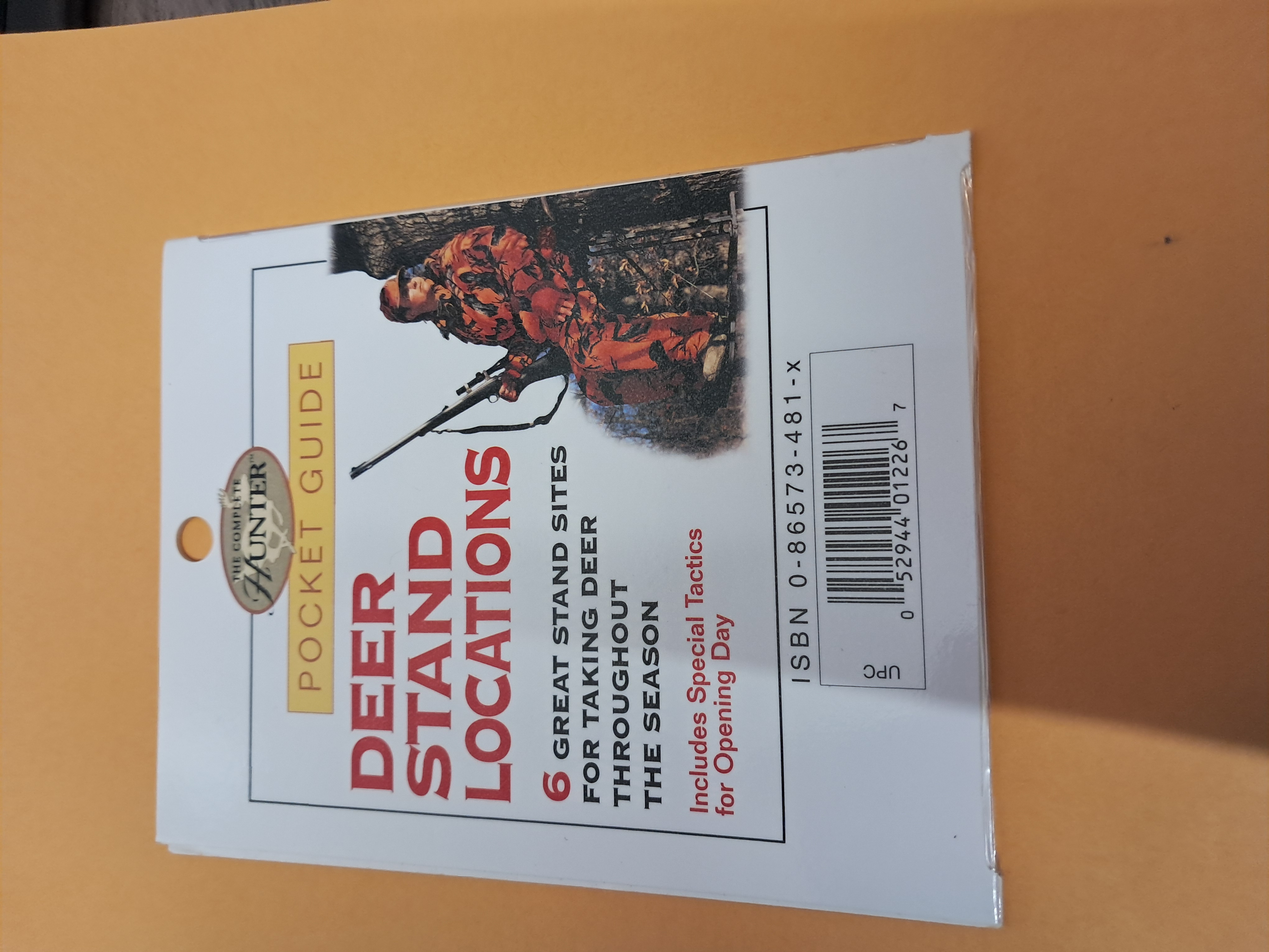 DEER STAND LOCATIONS POCKET GUIDE - Walmart.com