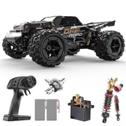 DEERC 9309E All Terrain Fast RC Cars for Adults 42KPH,4WD Electric Off-Road Remote Control Monster Truck,2.4Ghz High Speed Car,Waterproof Truck with 2 Batteries