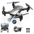 thumbnail image 1 of DEERC D20 Foldable Mini Drone with Camera for Kids and Beginners 720P FPV Quandcopter Drone One Key Start Land Altitude Hold Headless Mode, 1 of 8