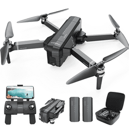 Vivitar Skyhawk Foldable Video GPS Drone with One-Button Takeoffs