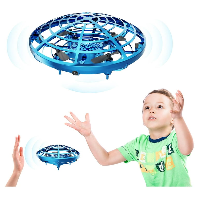 DEERC Toys Hand Operated Drones for Kids Mini Drone for Adults Scoot Hands  Free Drone Helicopter play Indoor and Outdoor