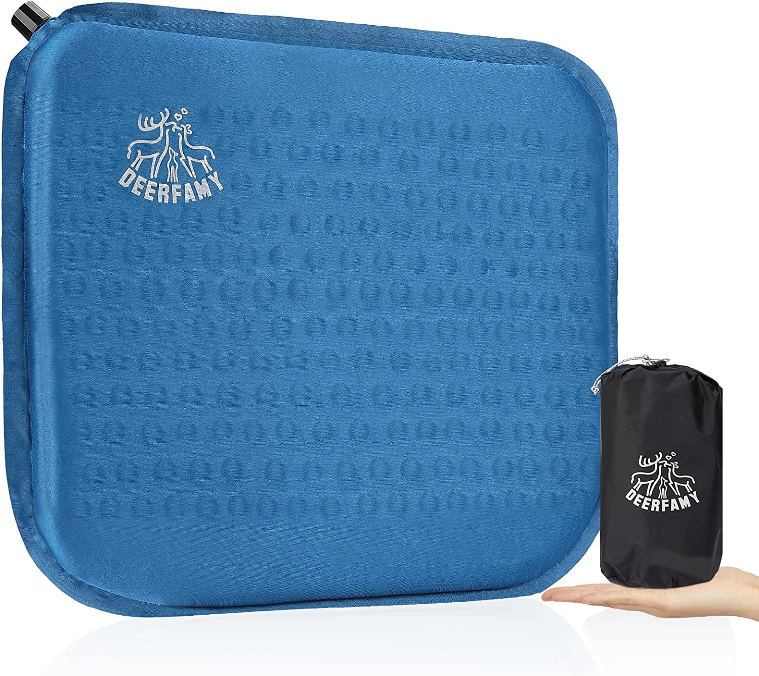 DEERFAMY Camping Foam Pad,Foldable Outdoor Camping Mat Seat Foam