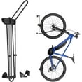 wall mounted bike hooks