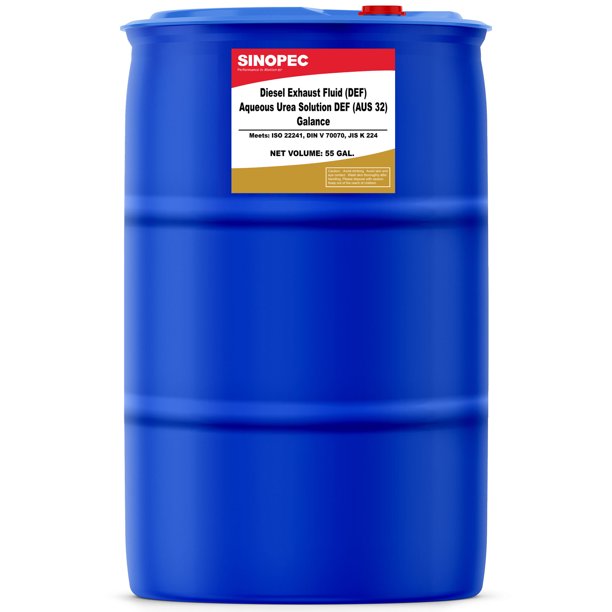 DEF Diesel Exhaust Fluid 55 Gallon Drum Walmart Business Supplies