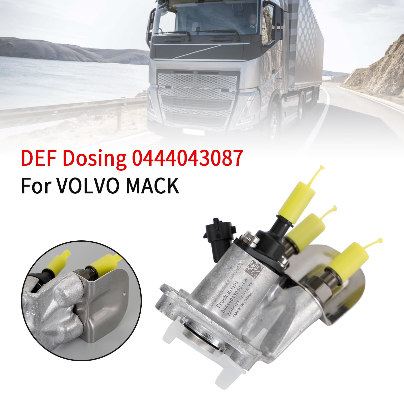 DEF Dosing 22391563 21575532 21332704 21243945 0444043087 For 