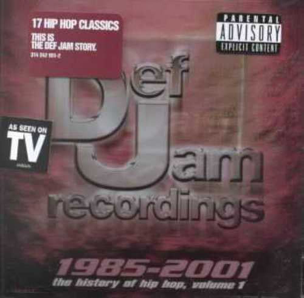 DEF JAM 1985-2001: HISTORY OF HIP HOP, VOL. 1 [PA] - Walmart.com