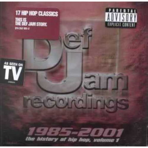 DEF JAM 1985-2001: HISTORY OF HIP HOP, VOL. 1 [PA]