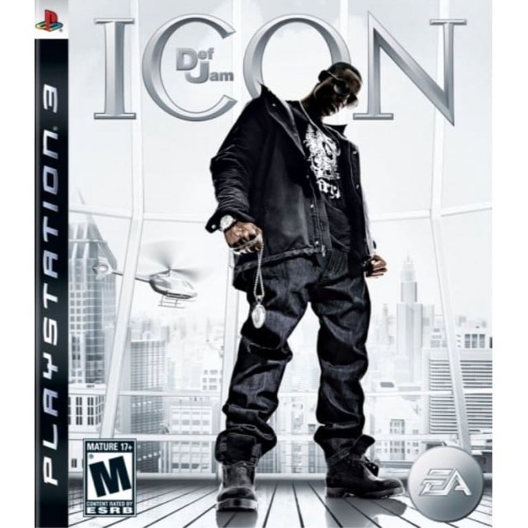 新品未開封　PS3   デフジャム・アイコン Electronic Arts, Def Jam: Icon, PlayStation 3, Fighting Game