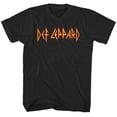 thumbnail image 1 of DEF LEPPARD-DEF LEPPARD-BLACK ADULT S/S TSHIRT-4XL, 1 of 1