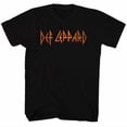 thumbnail image 1 of DEF LEPPARD-DEF LEPPARD-BLACK ADULT S/S TSHIRT-4XL, 1 of 1