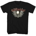 thumbnail image 1 of Def Leppard Winged Skull Men's T Shirt (Black), 1 of 1