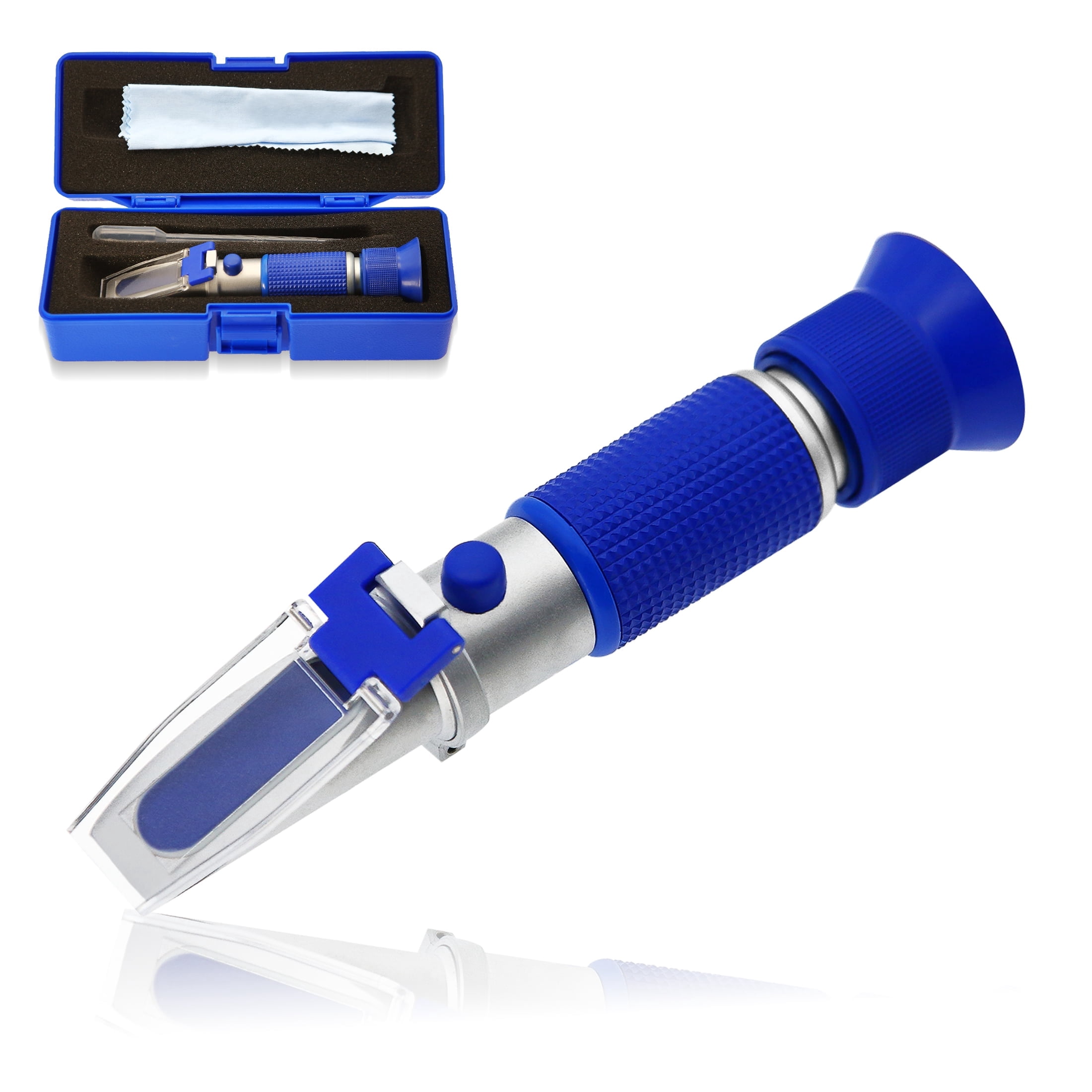 DEF Refractometer 0-40% AdBlue Diesel Exhaust Fluid Urea Concentration ...