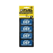 DEF Sticker - Diesel Exhaust Fluid Label | Size: 2x1