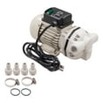 thumbnail image 1 of DEF Transfer Pump for Diesel Exhaust Fluid – Electric 115V Diaphragm Transfer Pump 1/2HP 3400RPM, 10.5 US GPM Flow, Polypropylene Body, Compatible with AdBlue, Urea, Antifreeze & Water, 1 of 16