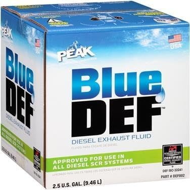 DEF002 Diesel Exhaust Fluid - 2.5 Gallon Jug (6-Pack)