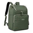 thumbnail image 1 of DEFAHN Diaper Bag Backpack,Large Waterproof Baby Diaper Bag with 2 Thermal Pockets,Multifunctional Travel Bag For Mom & Dad Green, 1 of 7