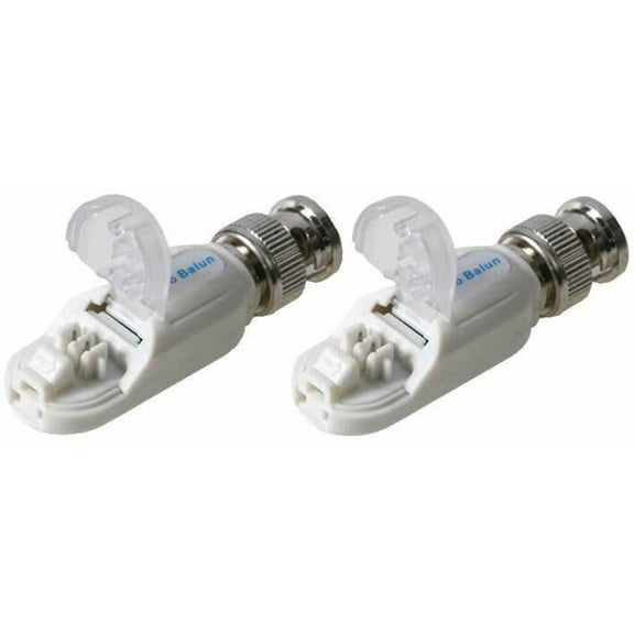 DEFENDER SECURITY - Clip Type Video to Cat5 Balun Pair