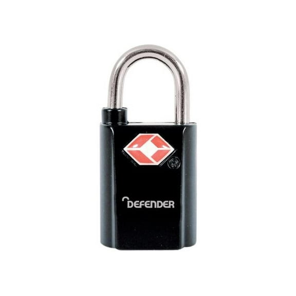 DEFENDER - TSA Padlock Twin Pack 20mm
