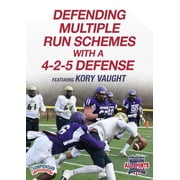 DEFENDING MULTIPLE RUN SCHEMES WITH A 4-2-5 DEFENSE VAUGHT