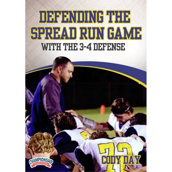 DEFENDING THE SPREAD RUN GAME WITH THE 3-4 DEFENSE (DAY)