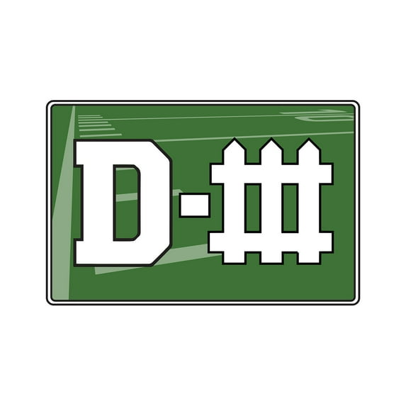 DEFENSE Aluminum Sign sports game team football hockey chant yell | Indoor/Outdoor | 24" Tall
