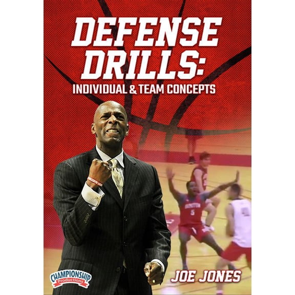 DEFENSE DRILLS: INDIVIDUAL & TEAM CONCEPTS (JONES)