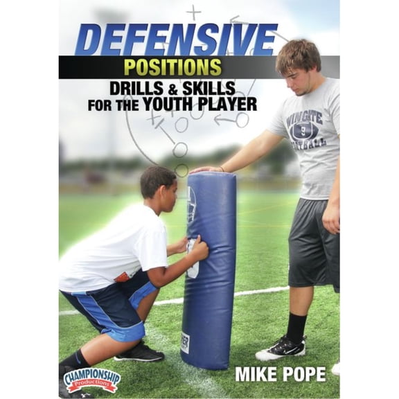 DEFENSIVE POSITION DRILLS AND SKILLS FOR THEYOUTH PLAYER (POPE)