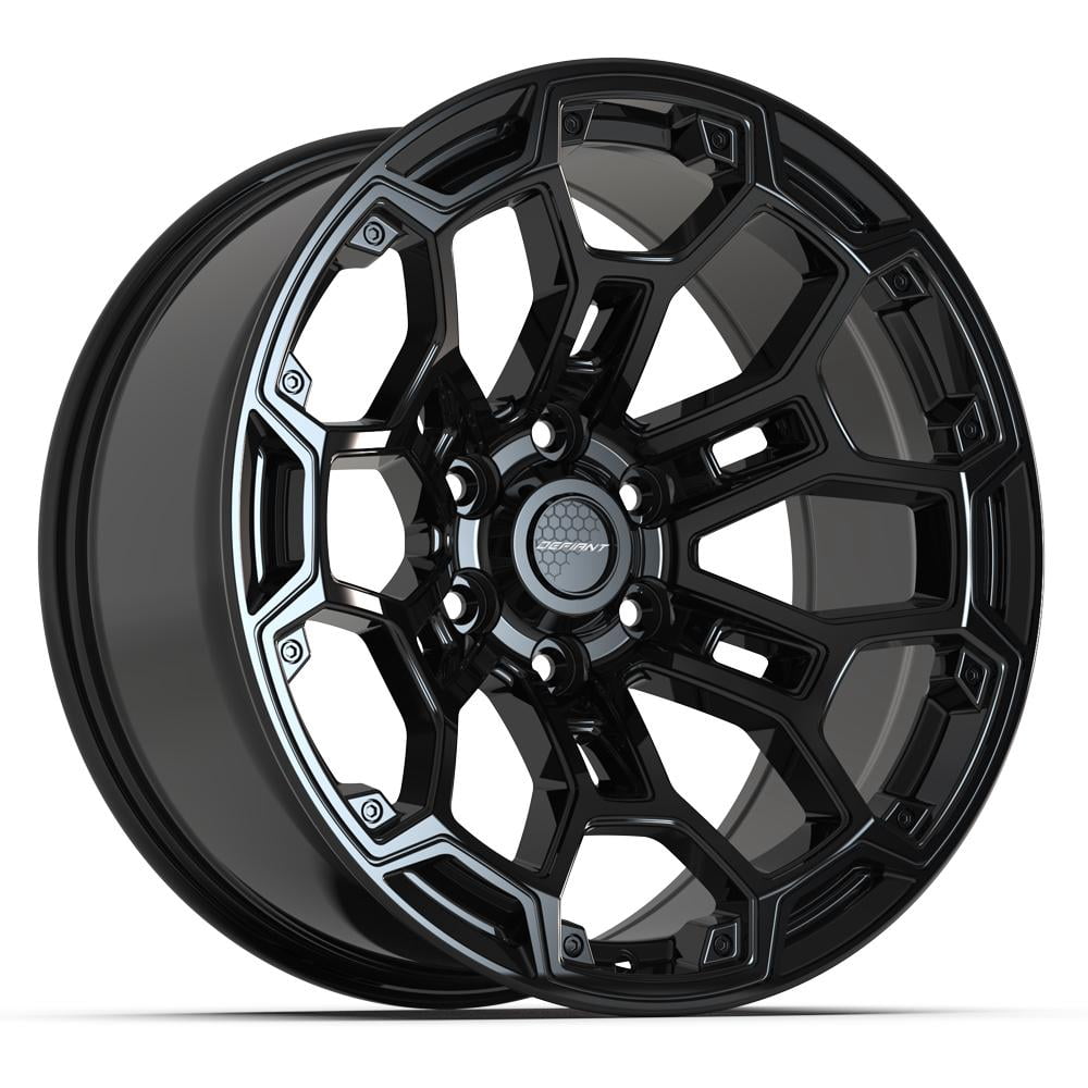 Dc 20 Inch Rims DEFIANT Wheels DF03 20 Inch Rims Fit 6x139.7 20x9 Gloss Black (Set of 4 ...