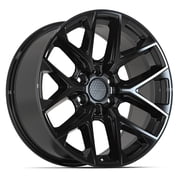 Set4 DEFIANT Rims DF17C 20x9 Gloss Black Rims 6x135 18ET