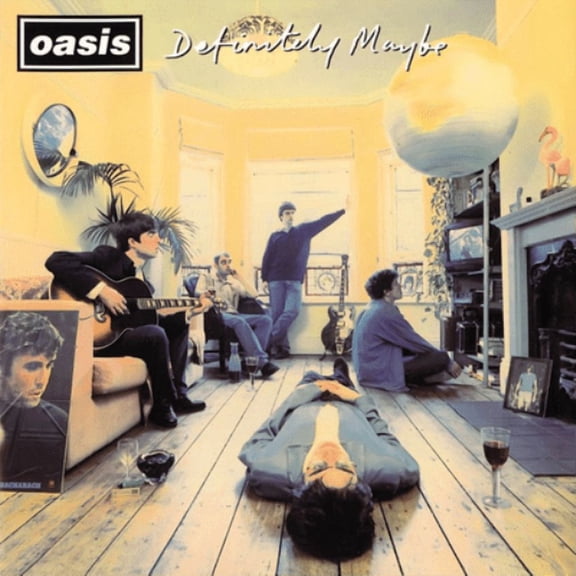 DEFINITELY MAYBE [CD] [1 DISC] [5017556601693]