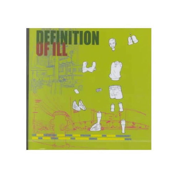 DEFINITION OF ILL was originally released as a single Various Artists CD. The second CD contains a continuous in-the-mix CD compiled and mixed by DJ Apollo.