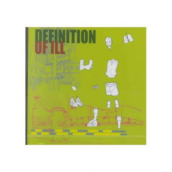 DEFINITION OF ILL was originally released as a single Various Artists CD. The second CD contains a continuous in-the-mix CD compiled and mixed by DJ Apollo.