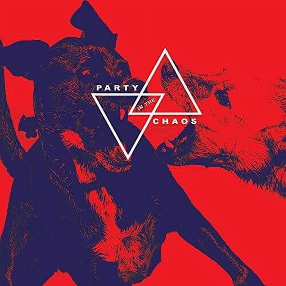 DEFLORE / COLEMAN,JAZ - Party In The Chaos (Ltd Red & Black Vinyl) (Limited Edition)