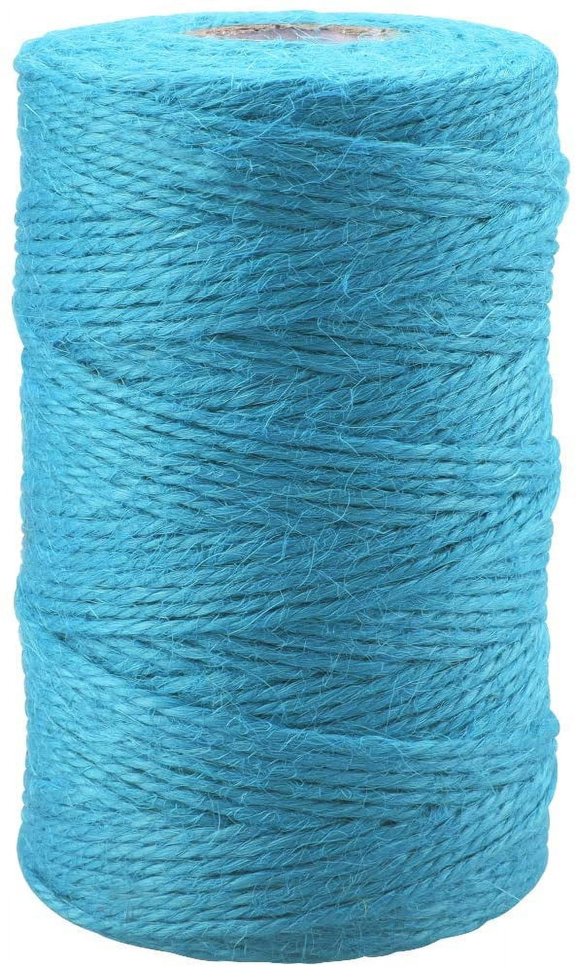 DEFNES 328 Feet Natural Jute Twine Best Arts Crafts Gift Twine